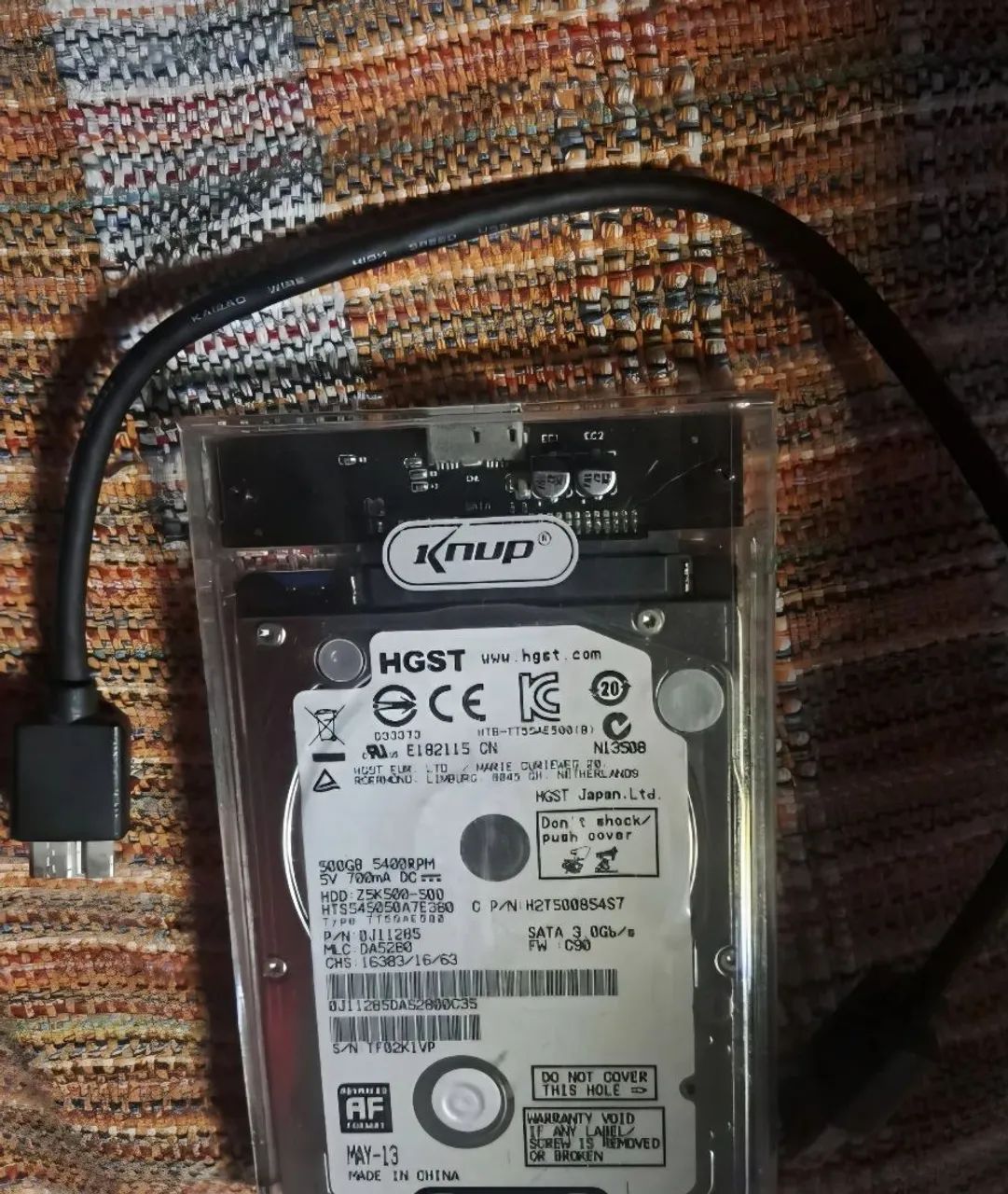 HD EXTERNO 500GB  - Foto 2