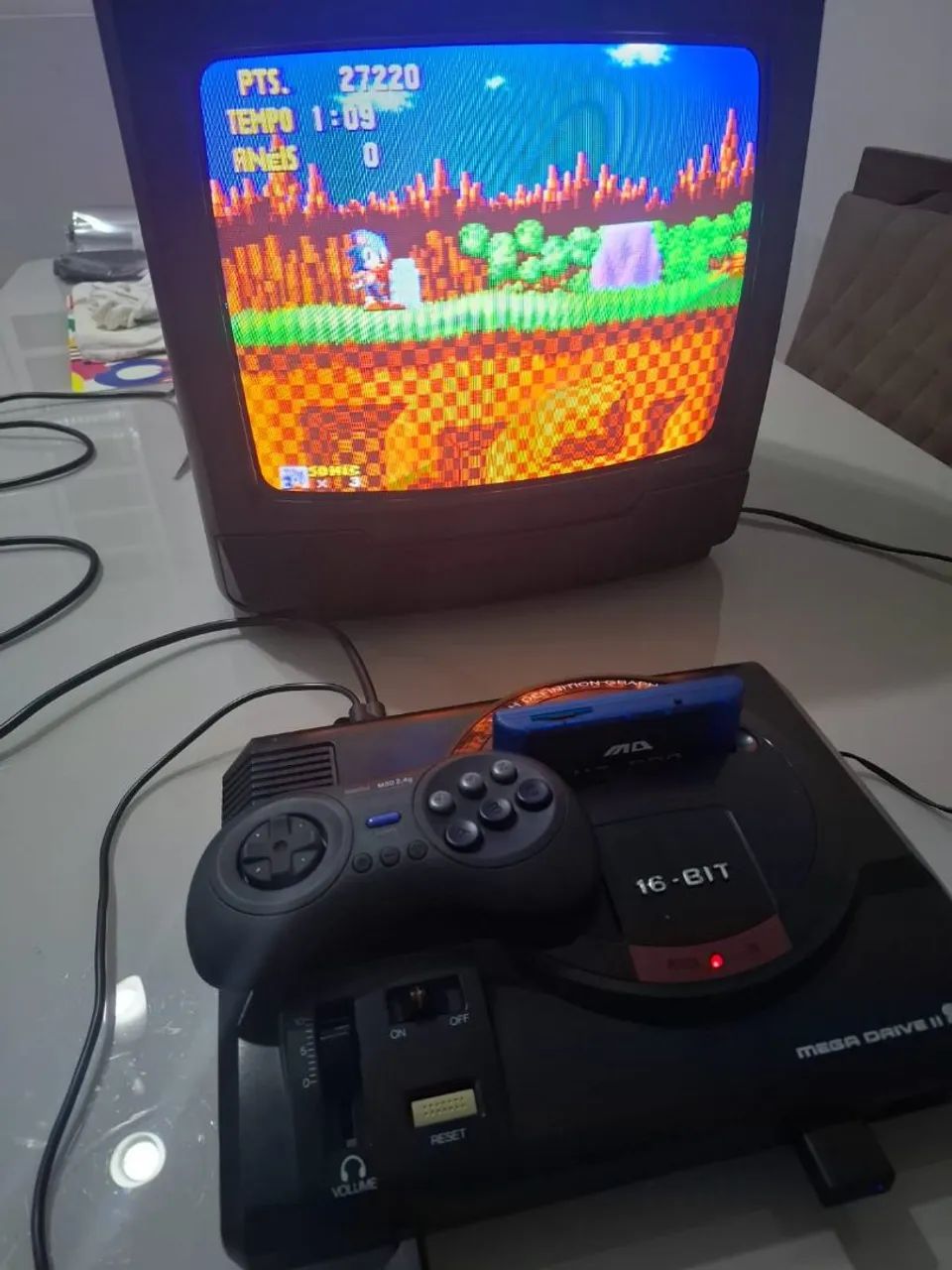 Tv 14 polegadas com RGB Scart  - Foto 2