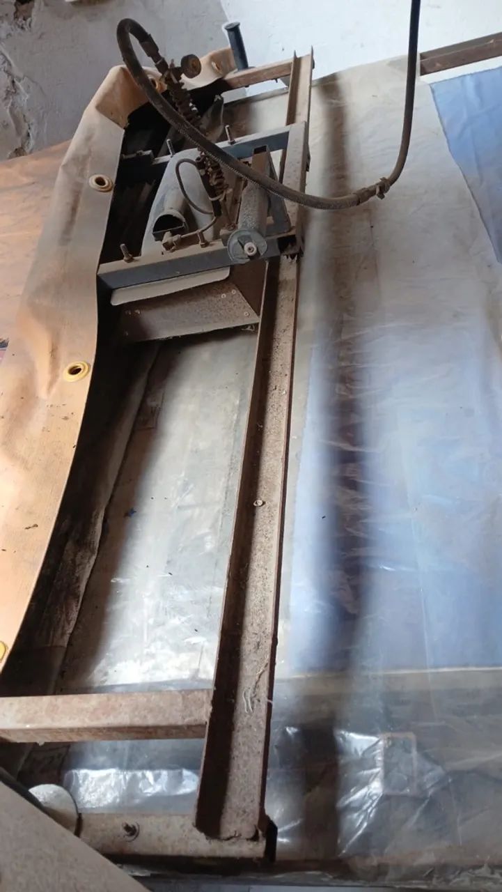 Mesa de Serigrafia a venda  - Foto 2