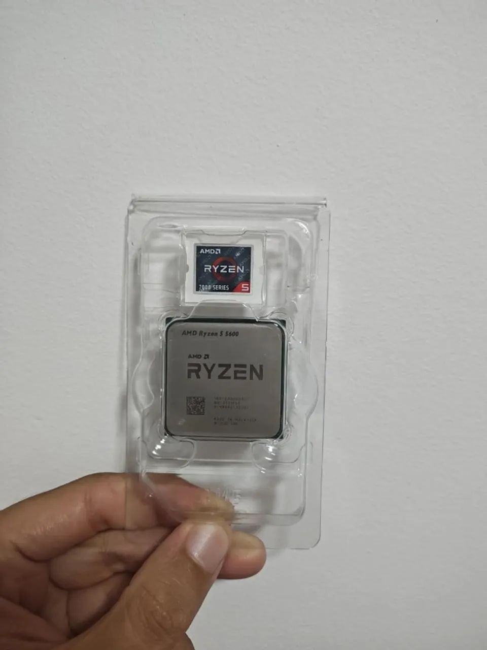 Processador AMD AM4 Ryzen 5600  SOMENTE VENDA - Foto 2