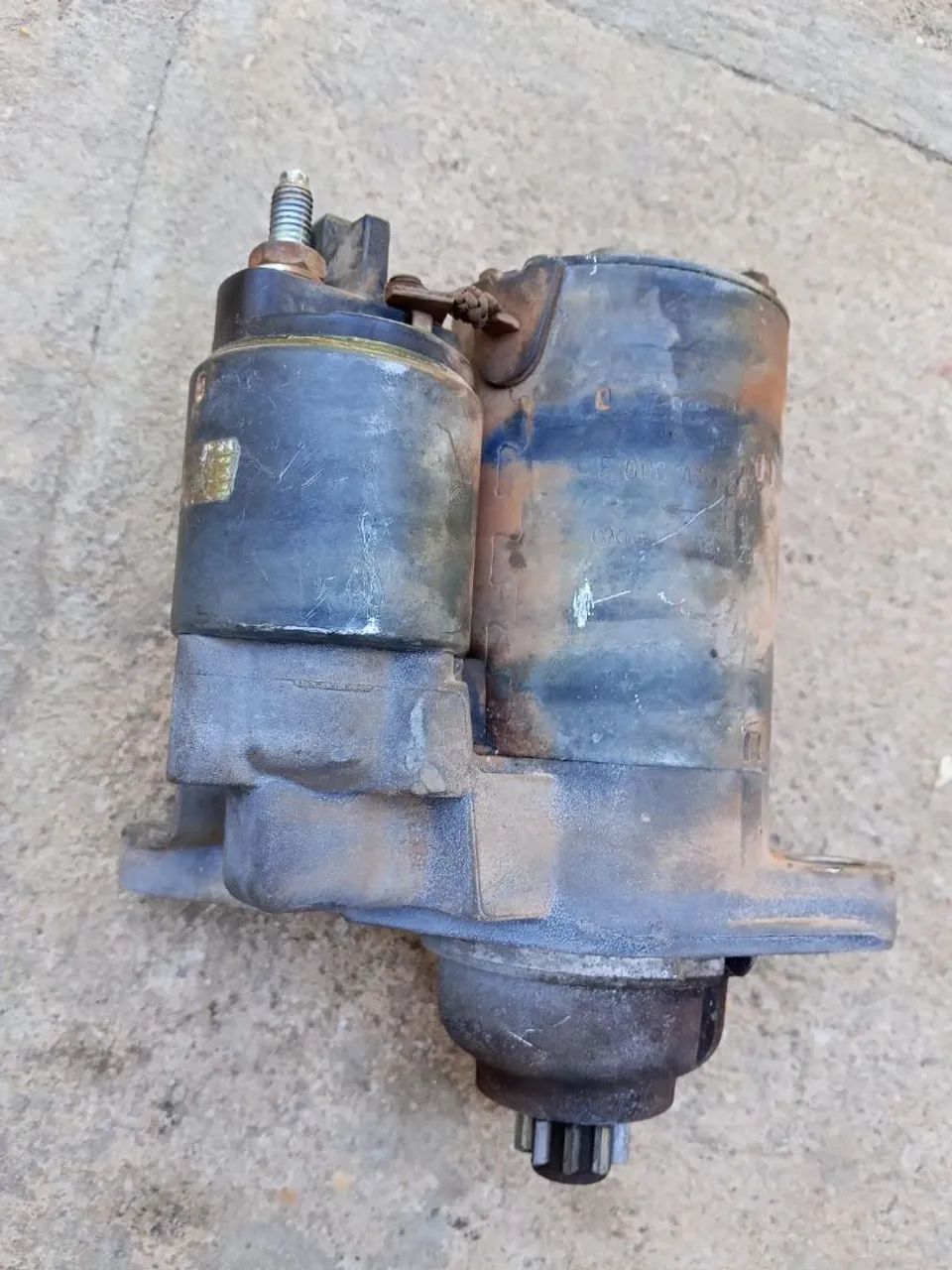 Vendo motor de partida do gol g5 1.0