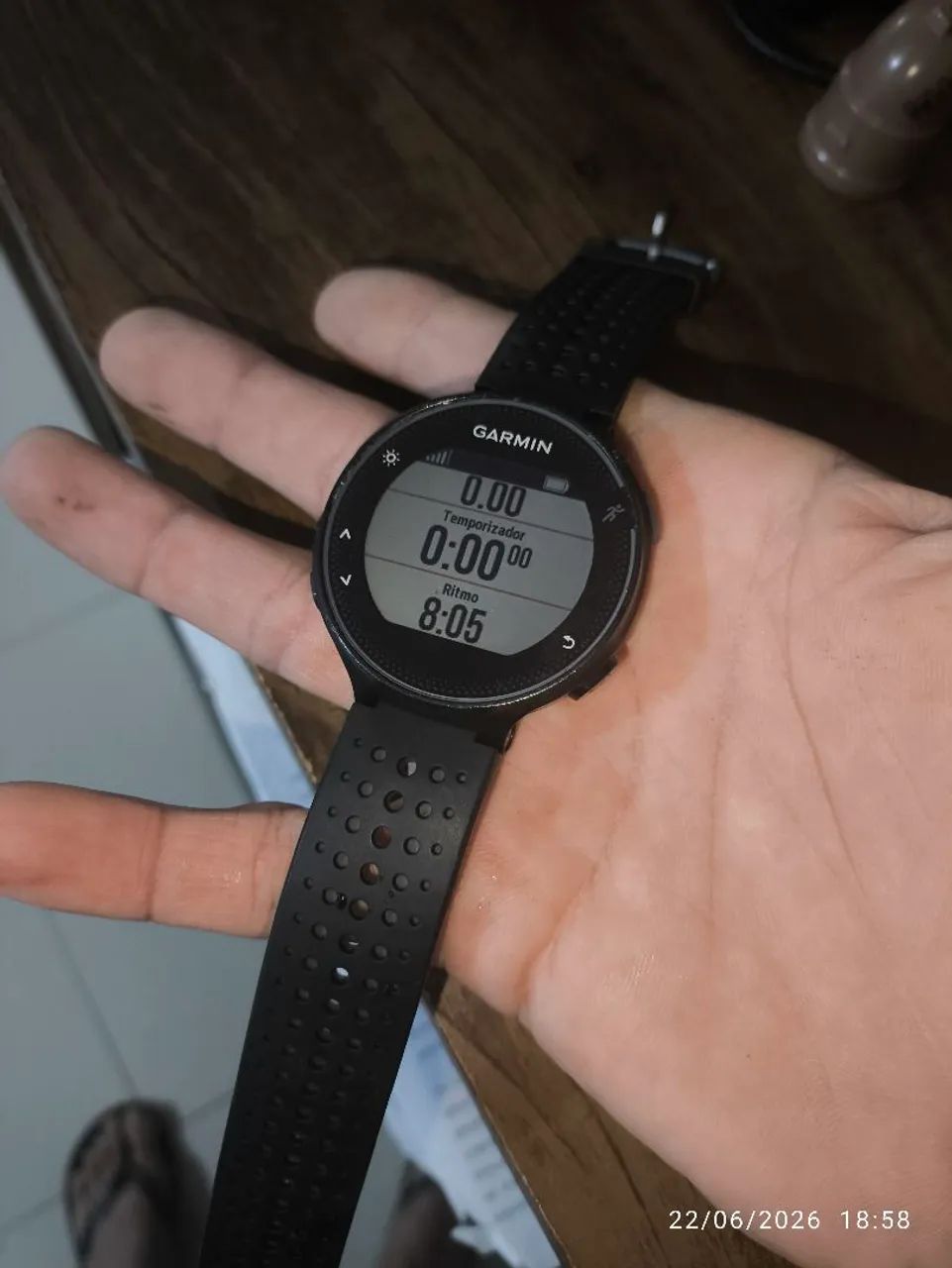 Garmin forrerangen 235 impecável 