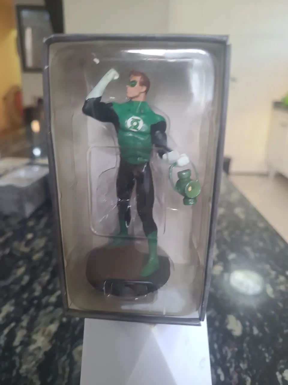 Lanterna Verde - Boneco Eaglemoss