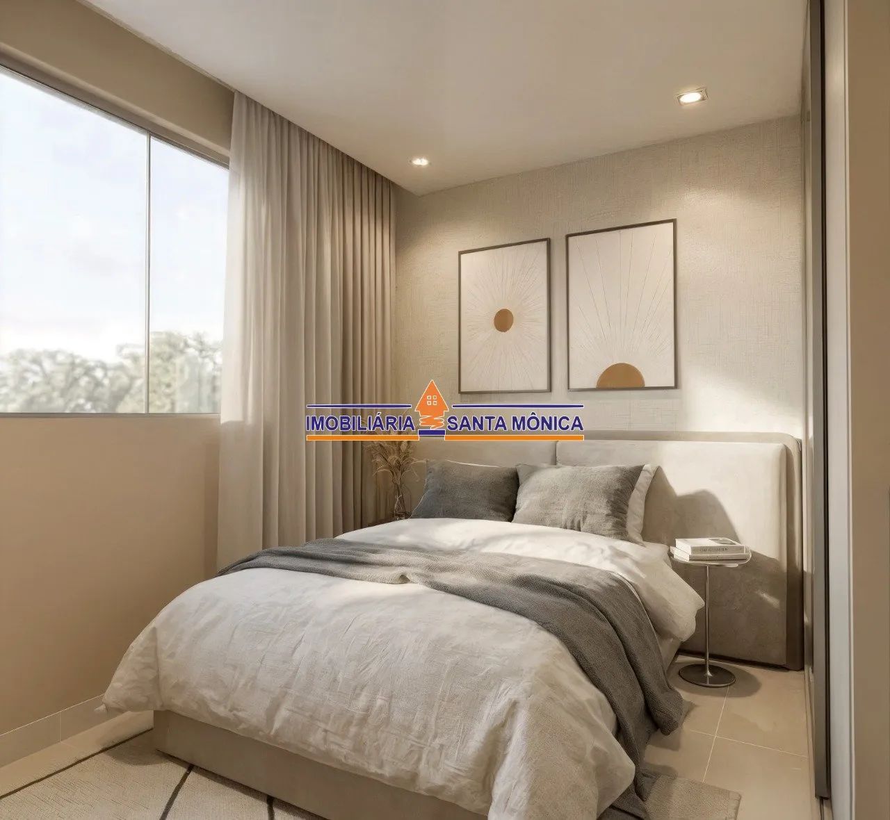 Apartamento 2 quartos - Santa Mônica - Foto 3