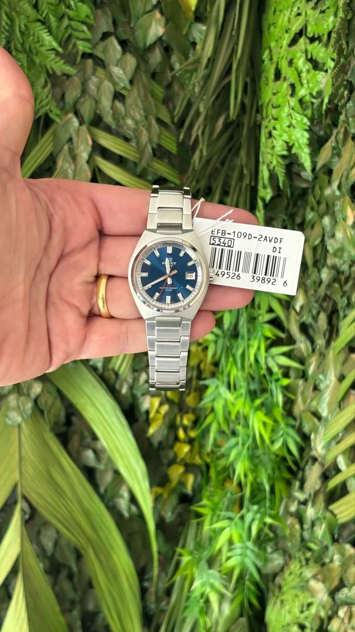 Relógio Casio Edifice EFB-109D - Foto 2
