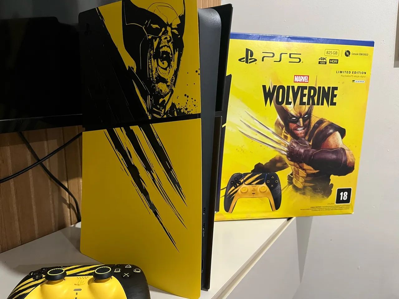 Ps5 edição limitada 