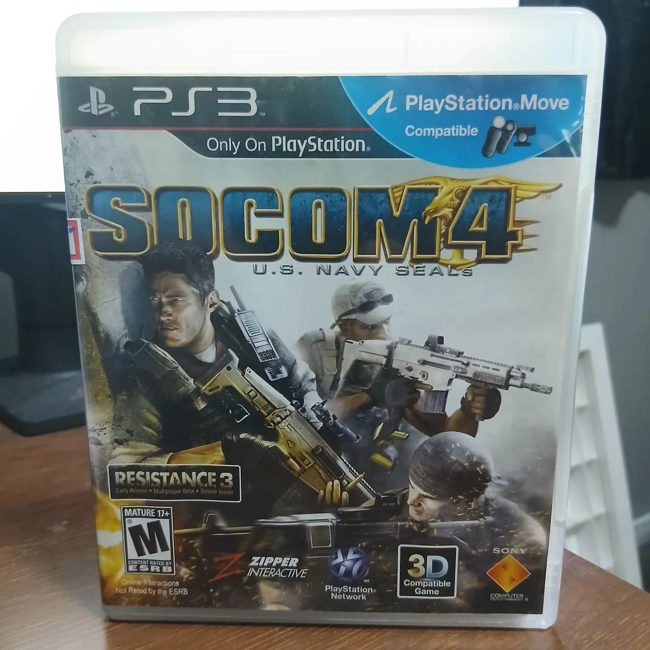 Socom 4 ps3
