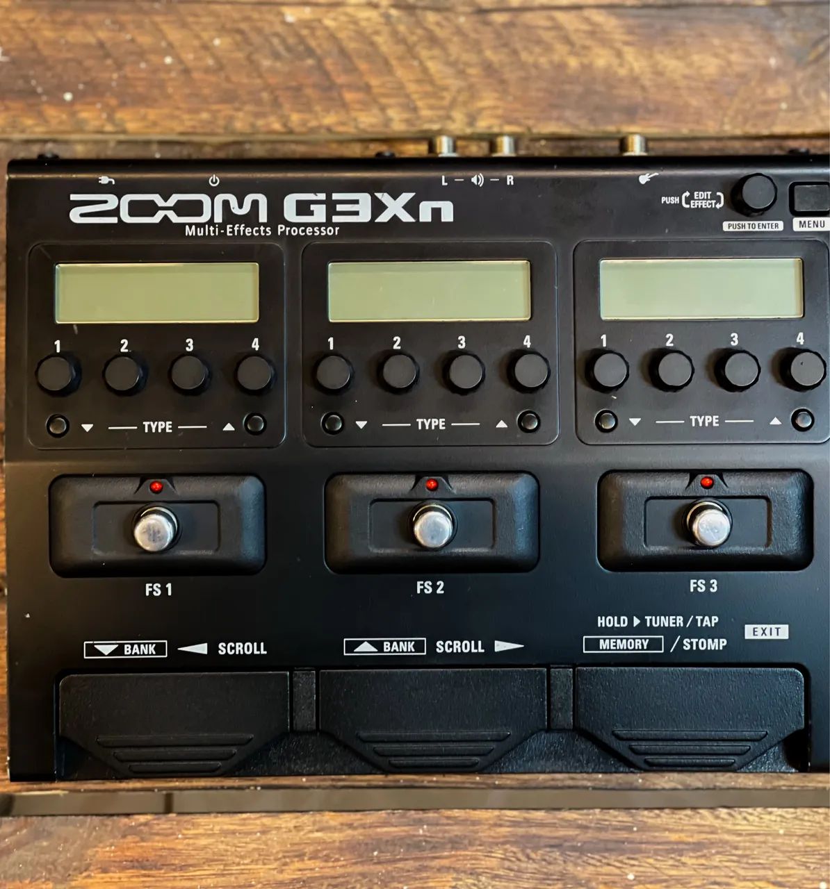 ギター ZOOM G3X G3X Guitar Effects & Amp Simulator with Expression Pedal | Zoom