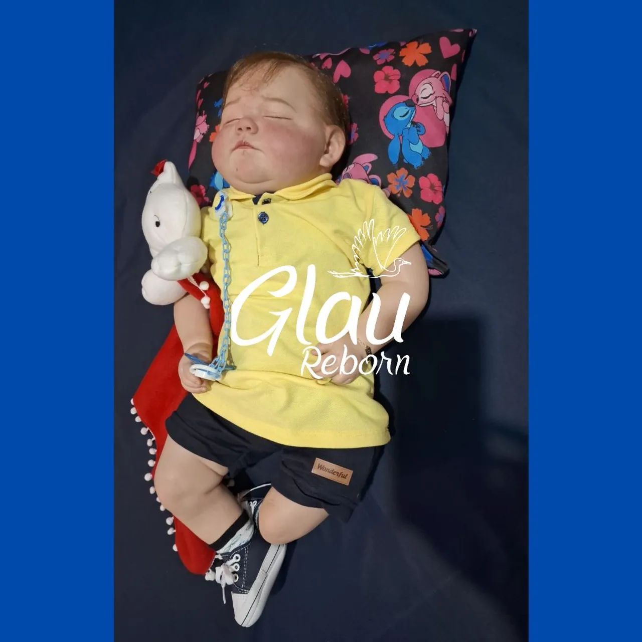 Bebê Reborn Realista kit : Brooklin 