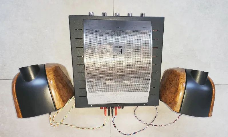 Sintema de áudio HI-FI importado.- Cód. 633 -