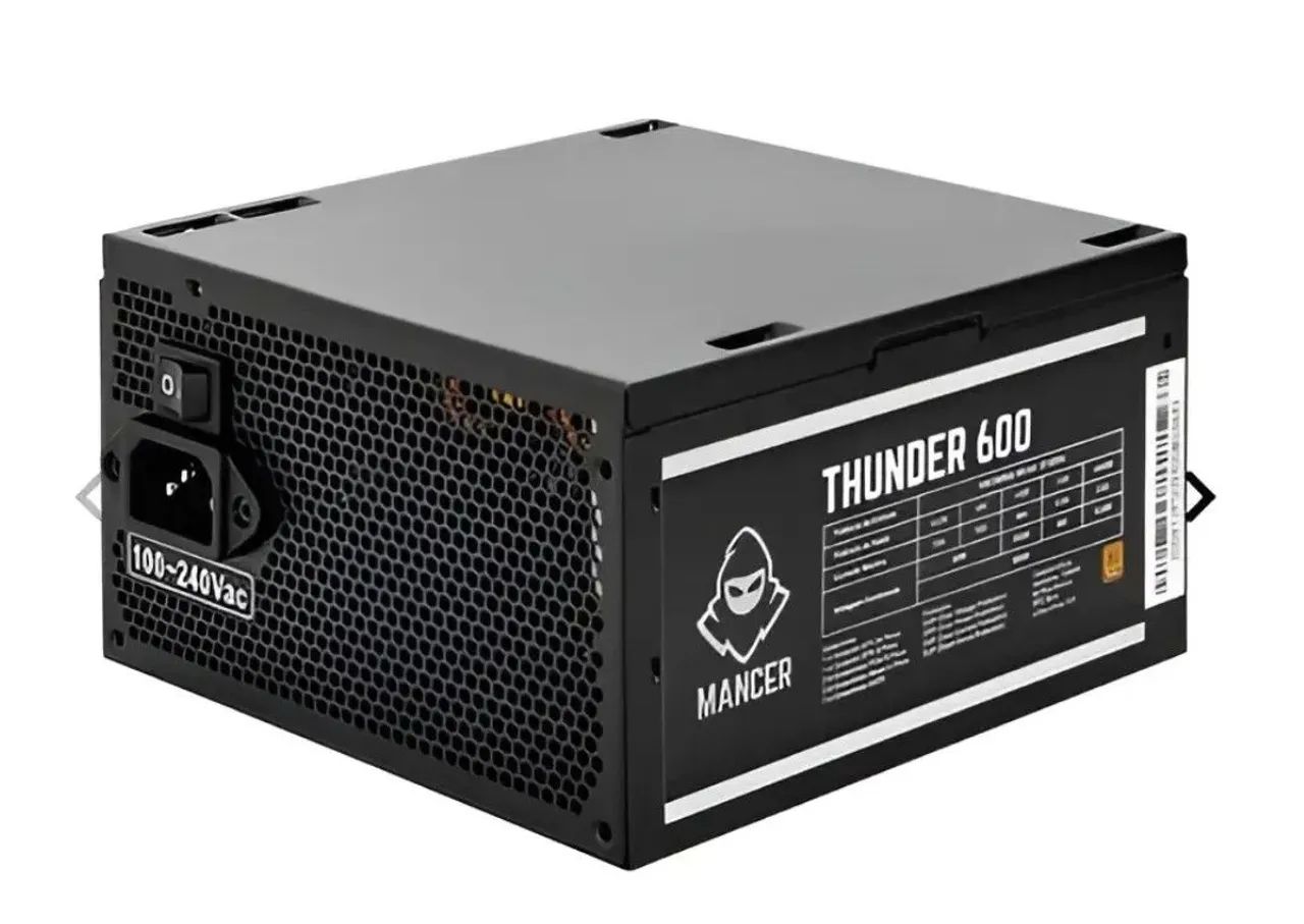 Fonte 600W mancer  - Foto 3