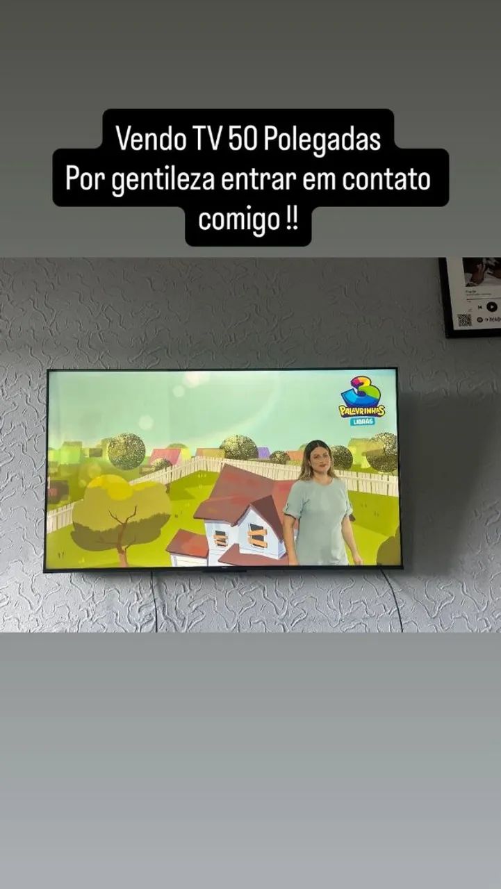 Tcl GoogleTv 50 polegadas