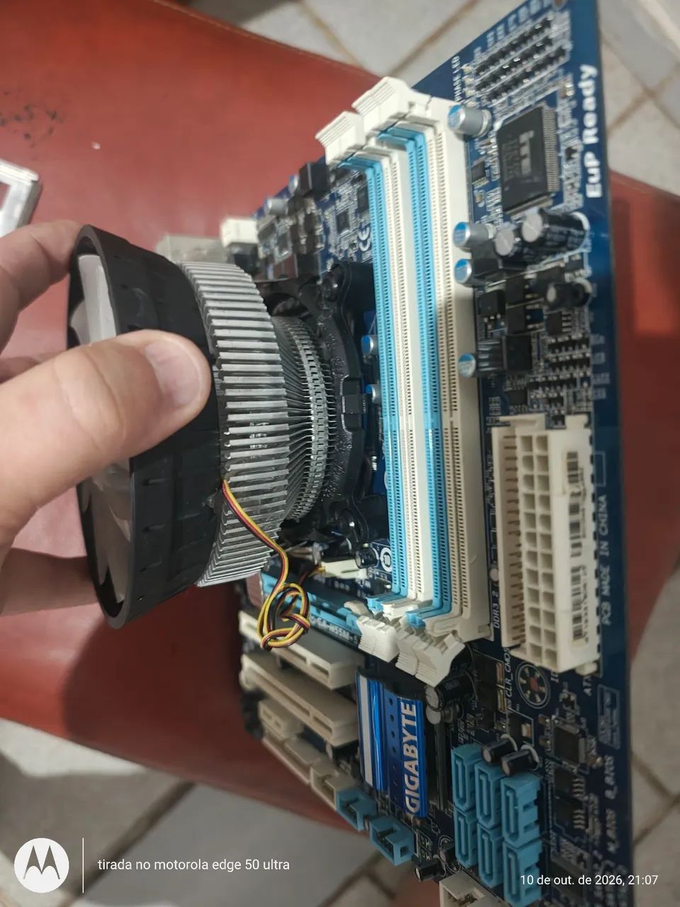 i5 650+Gigabyte+Cooler - Foto 2