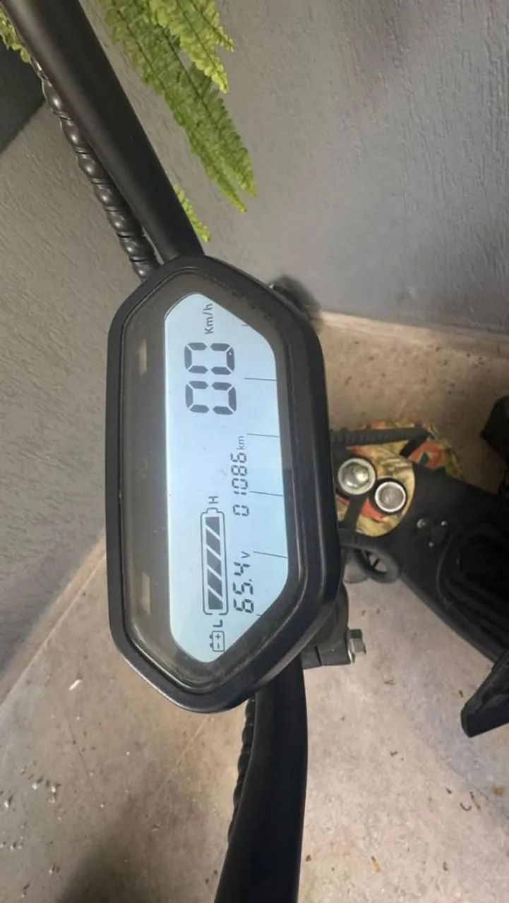 SCOOTER ELETRICA - estilo Harley  - Foto 2