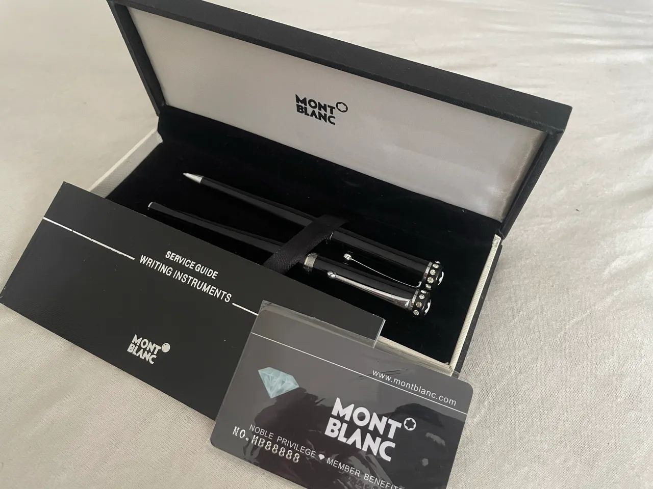 Caneta montblanc  - Foto 2
