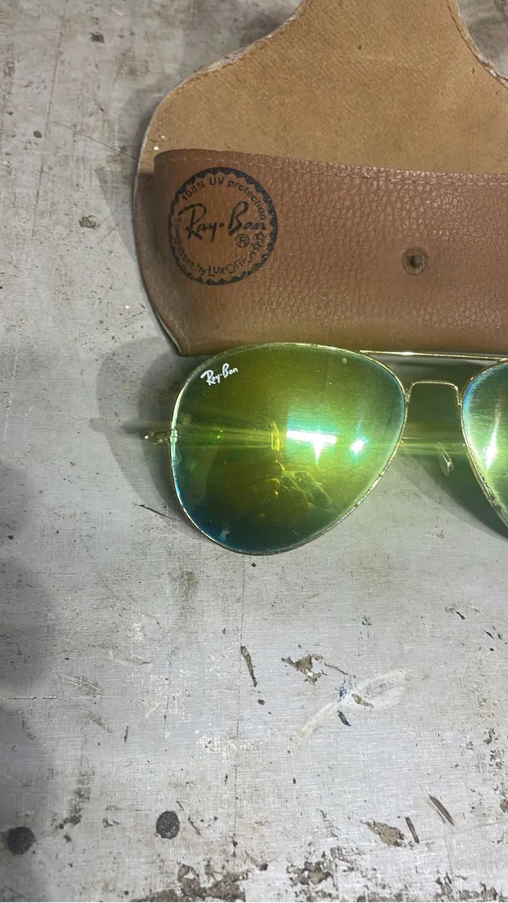Óculos de sol, passeio Ray Ban original  - Foto 3