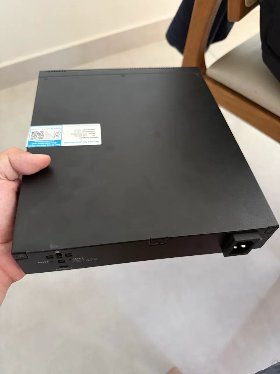 Switch gerenciável Dell x1026 - excelente - Foto 2