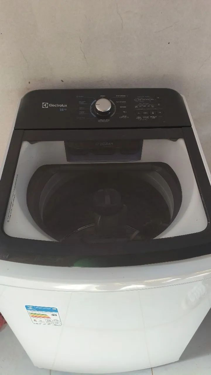 máquina de lavar nova 