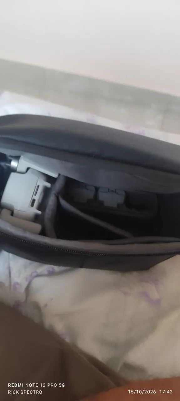A drone Mini 2 câmera 4K