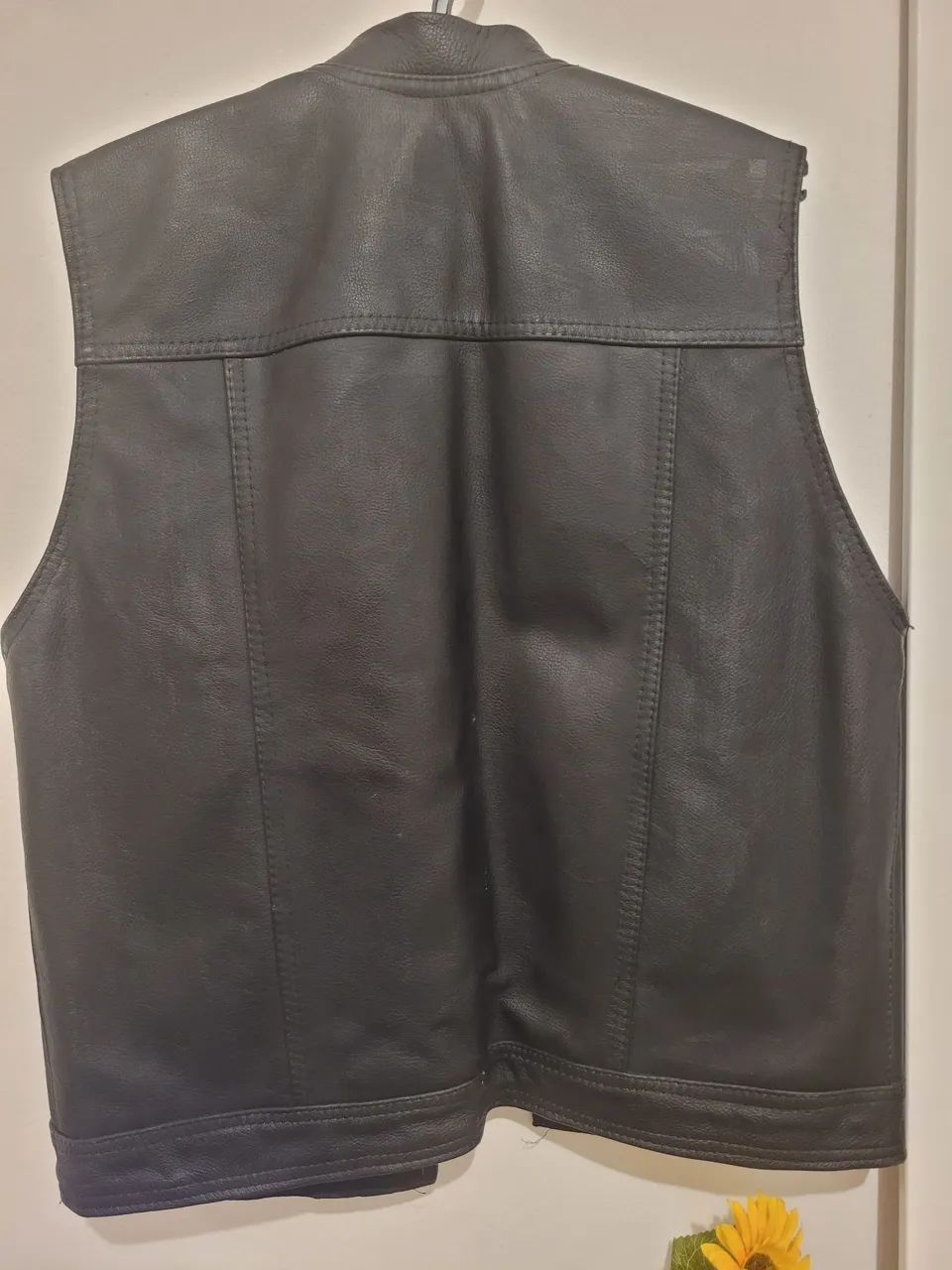 Jaqueta Couro de Búfalo - Foto 3