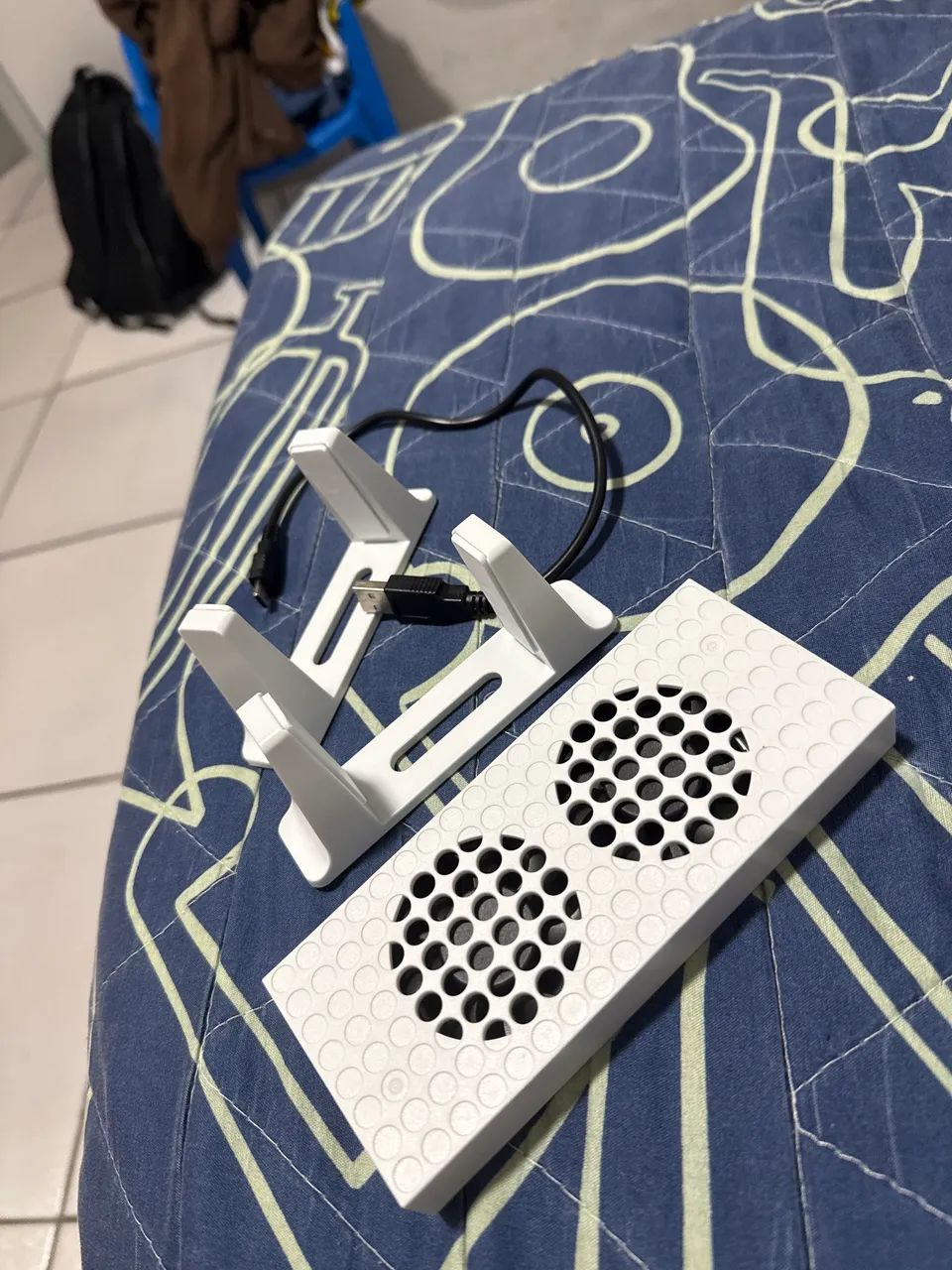 Suporte vertical para Xbox série S ( original) com cooler - Foto 5