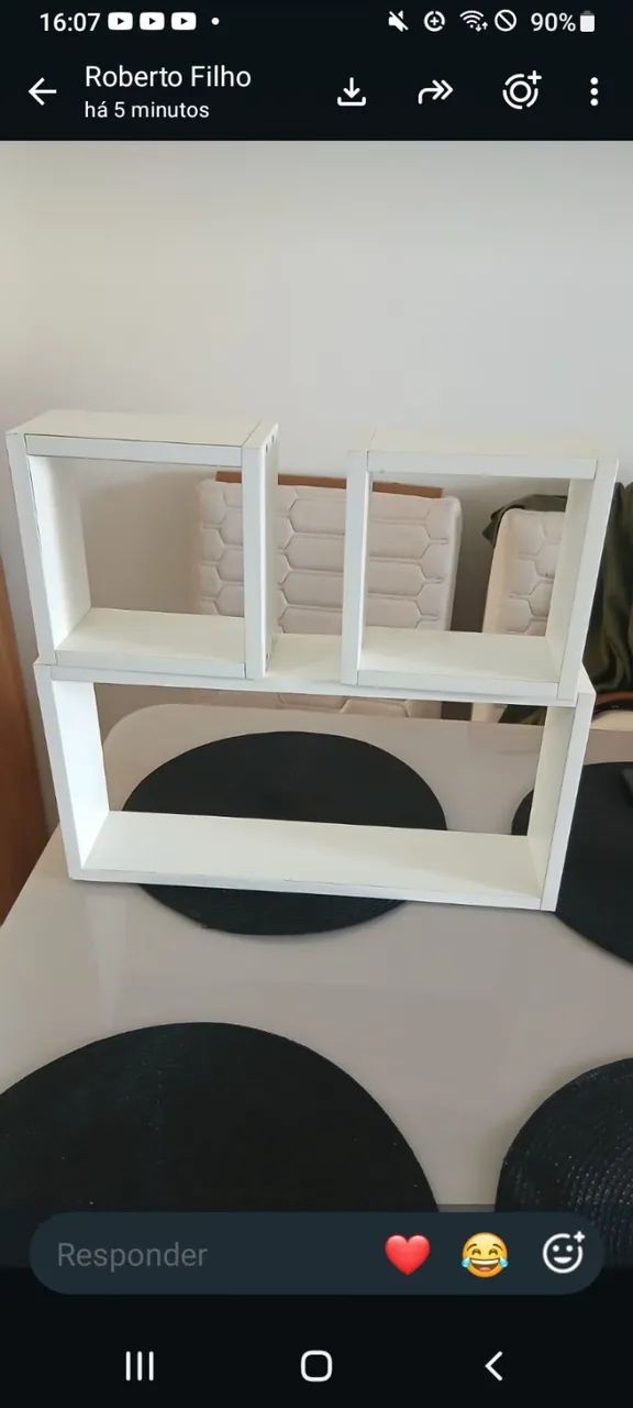 Kit com três Nichos - Foto 2