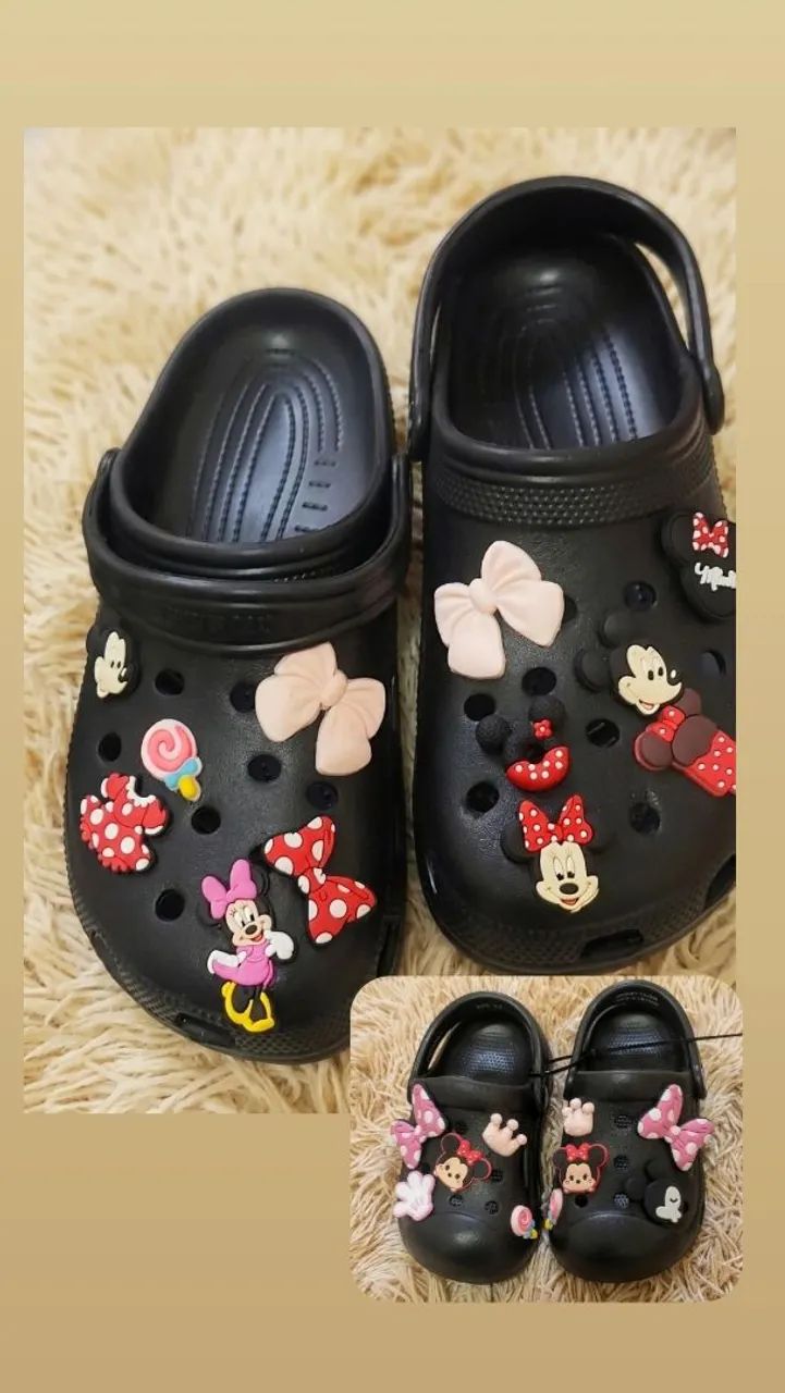Crocks personalizadas 