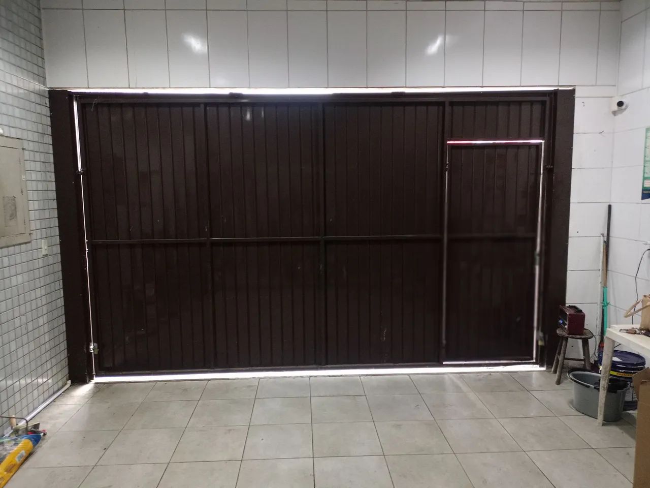 Portão de elevação - Foto 4