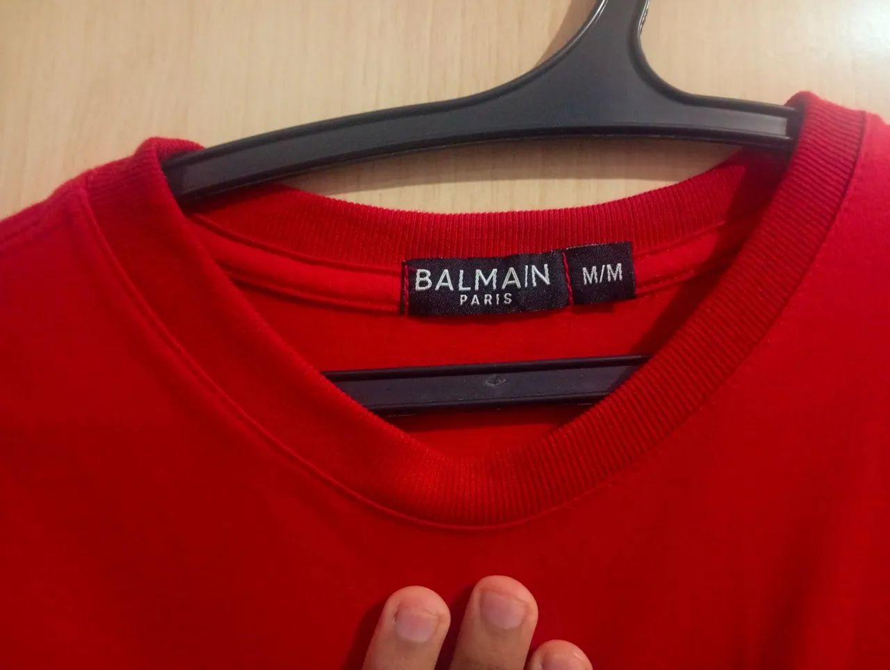 Camisa balmain - Foto 3