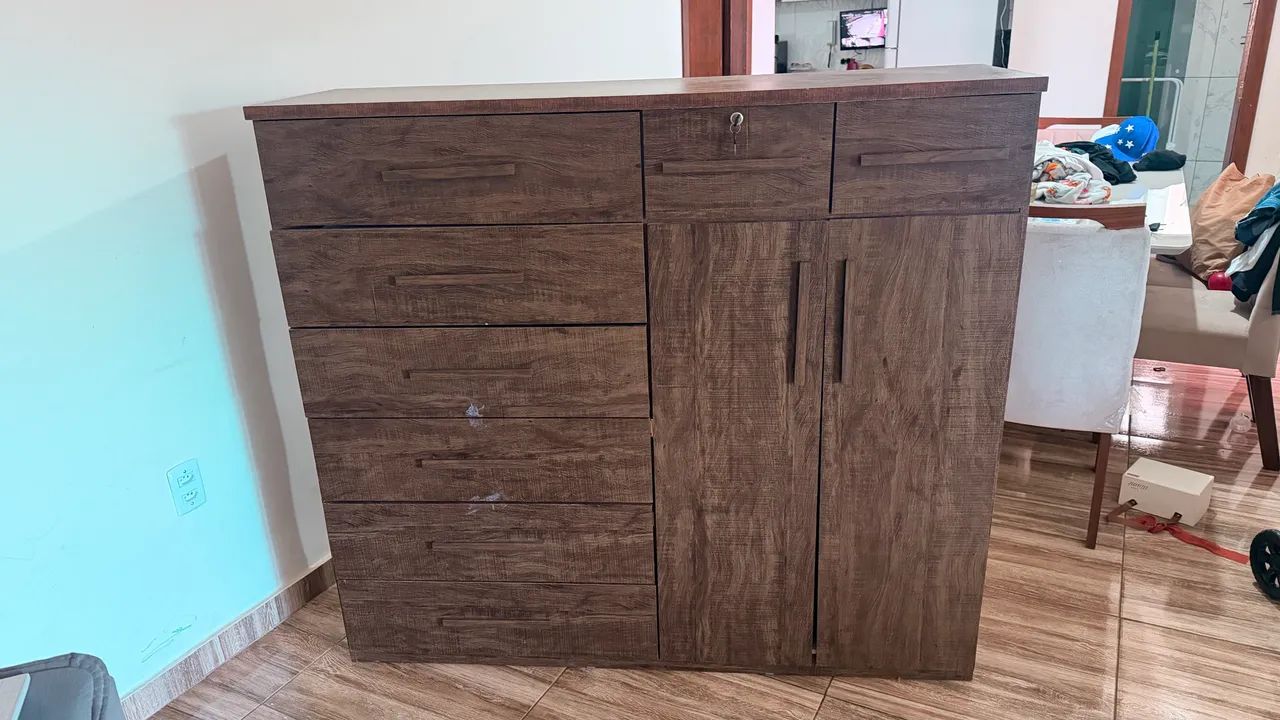 Cômoda grande MDF - Foto 5