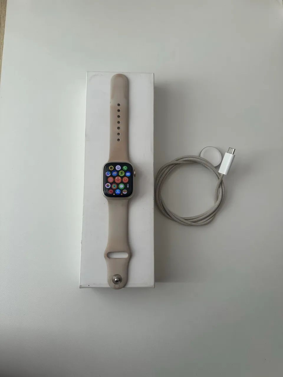 Apple Watch séries 9 gps + celular - Foto 4