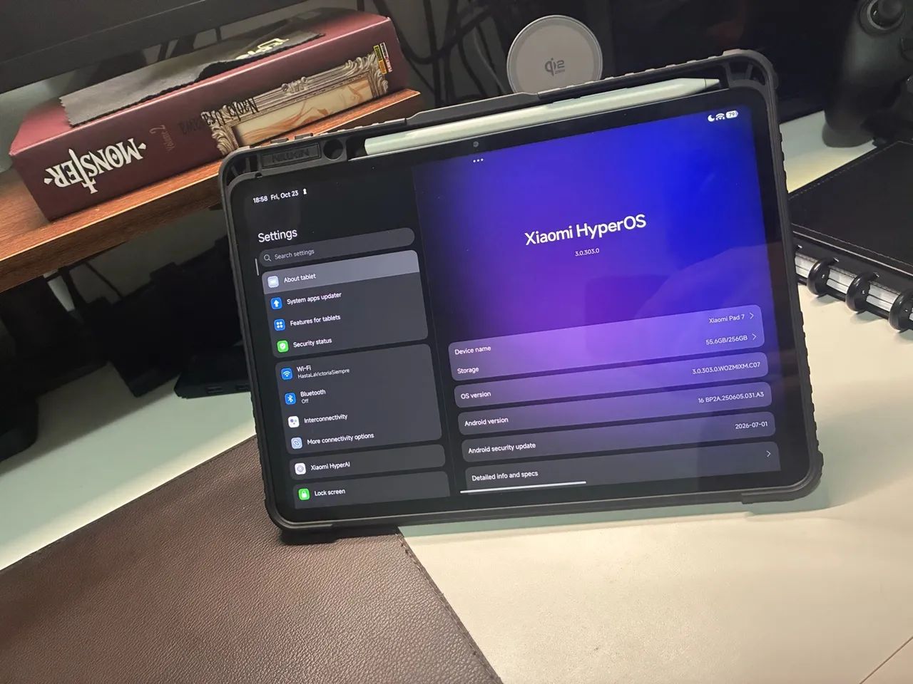 Tablet Xiaomi Pad 7 com Focus Pen - Foto 2