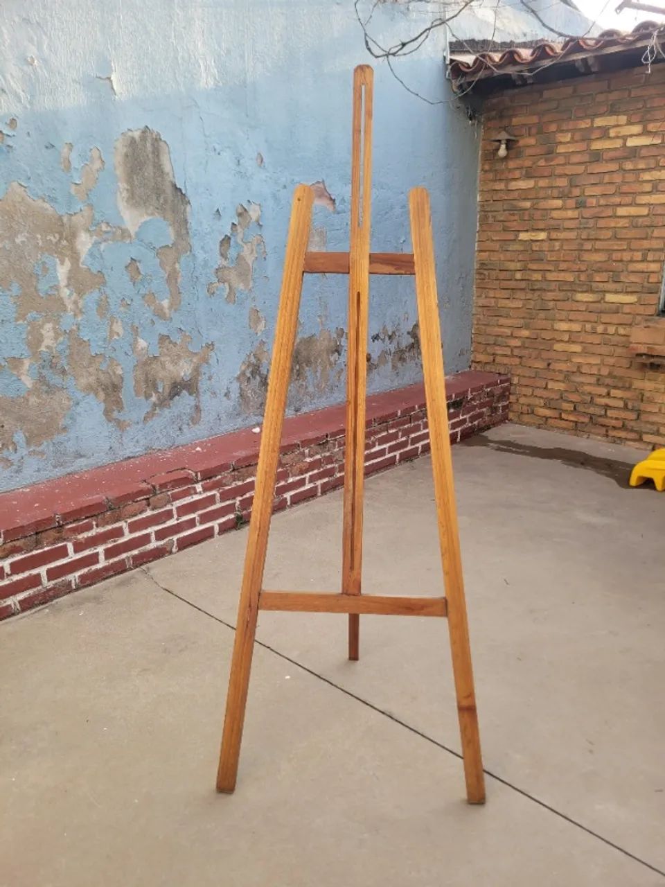 Cavalete para pintura