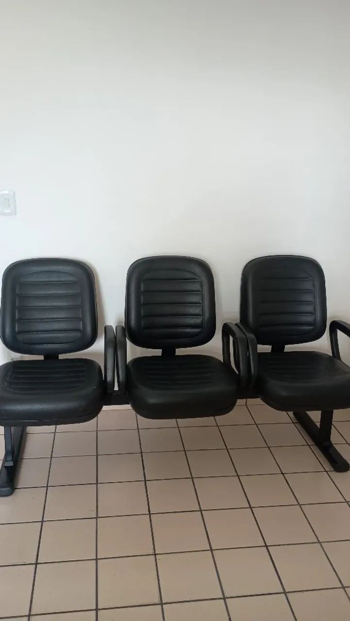 Kit Poltronas pretas - Foto 3