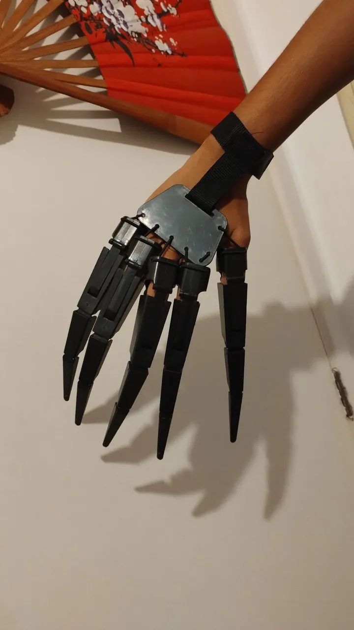 Luvas para fantasia 