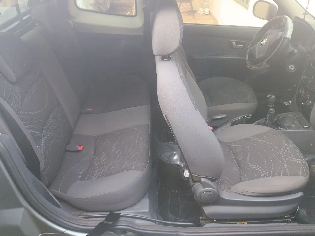 Fiat Strada Working 1.4 MPI Fire Flex 8V CD 2015 - Foto 6