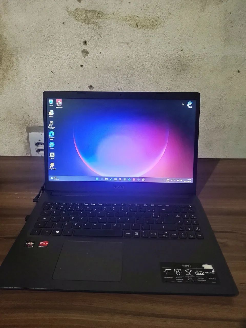 Acer aspire 3