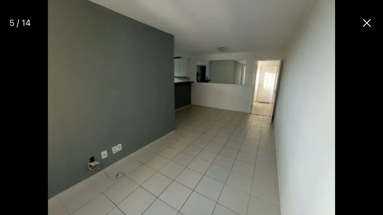 Apartamento 2 quartos Semi mobiliado