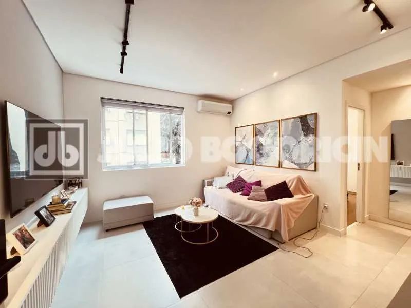 Apartamento a venda na lagoa. 2 quartos, reformado, 1 vaga - Foto 4
