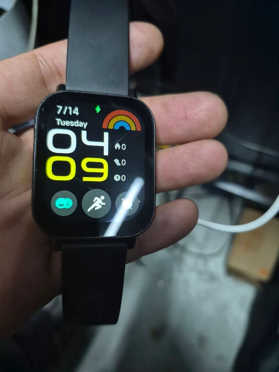 Relogio smart xiaomi  redmi hyper OS 