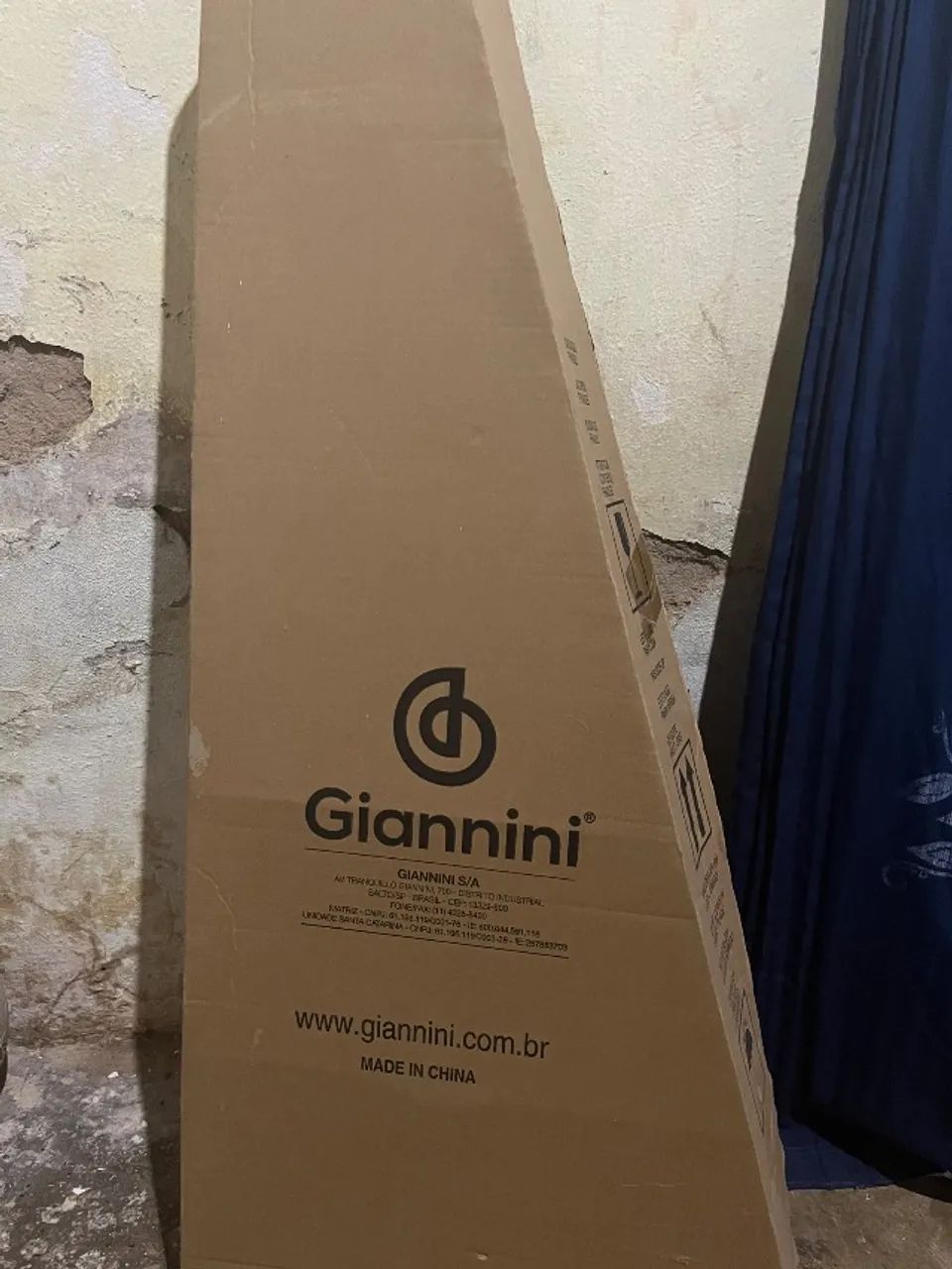 Violão Giannini eletrico novo 