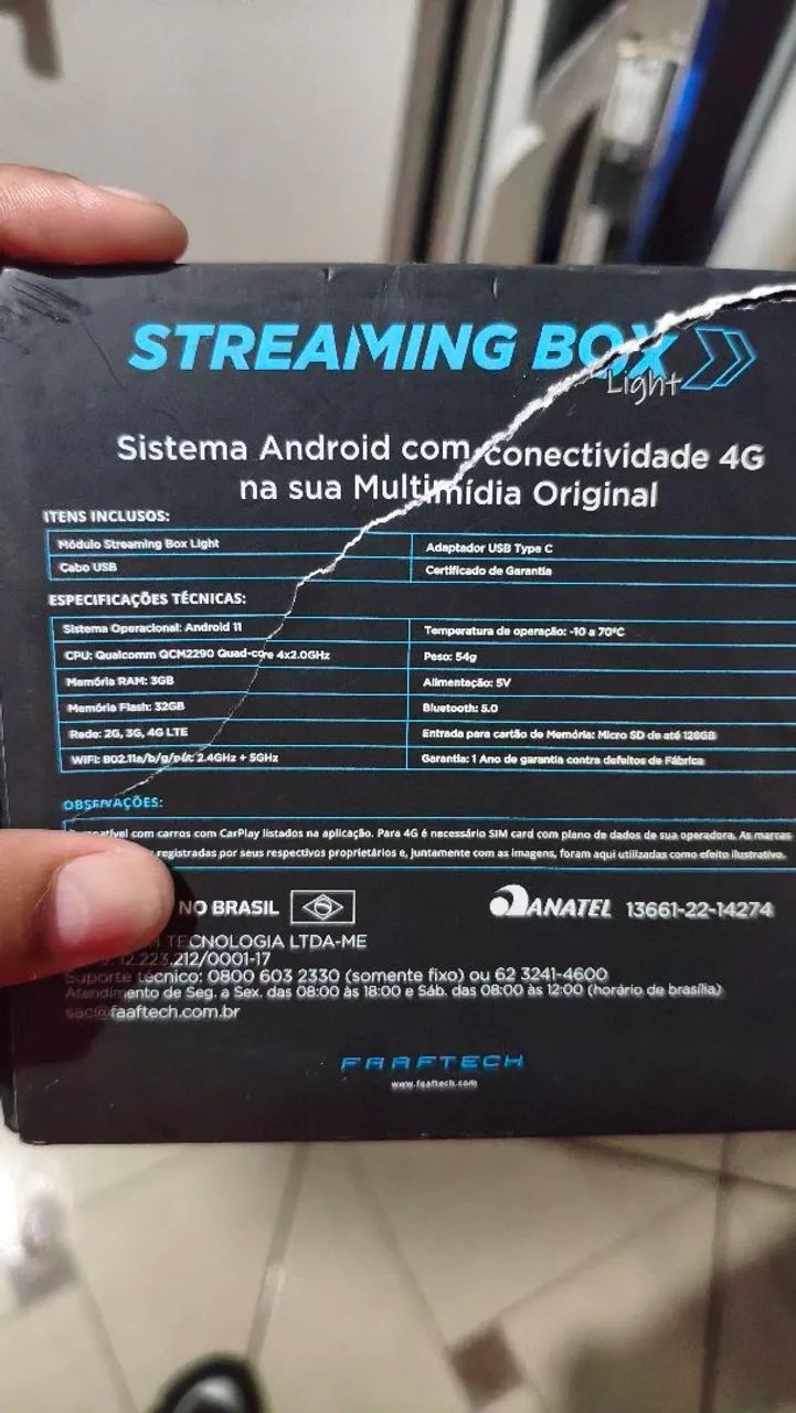 Streaming box faaftch  - Foto 3