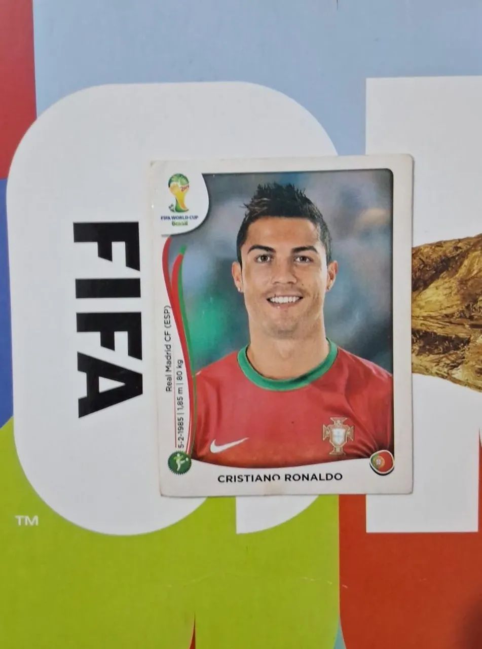 Figurinha Copa 2014 