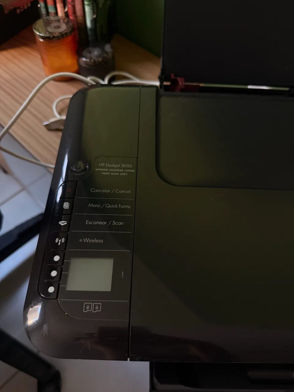 Impressora HP DeskJet 3050 - Foto 4