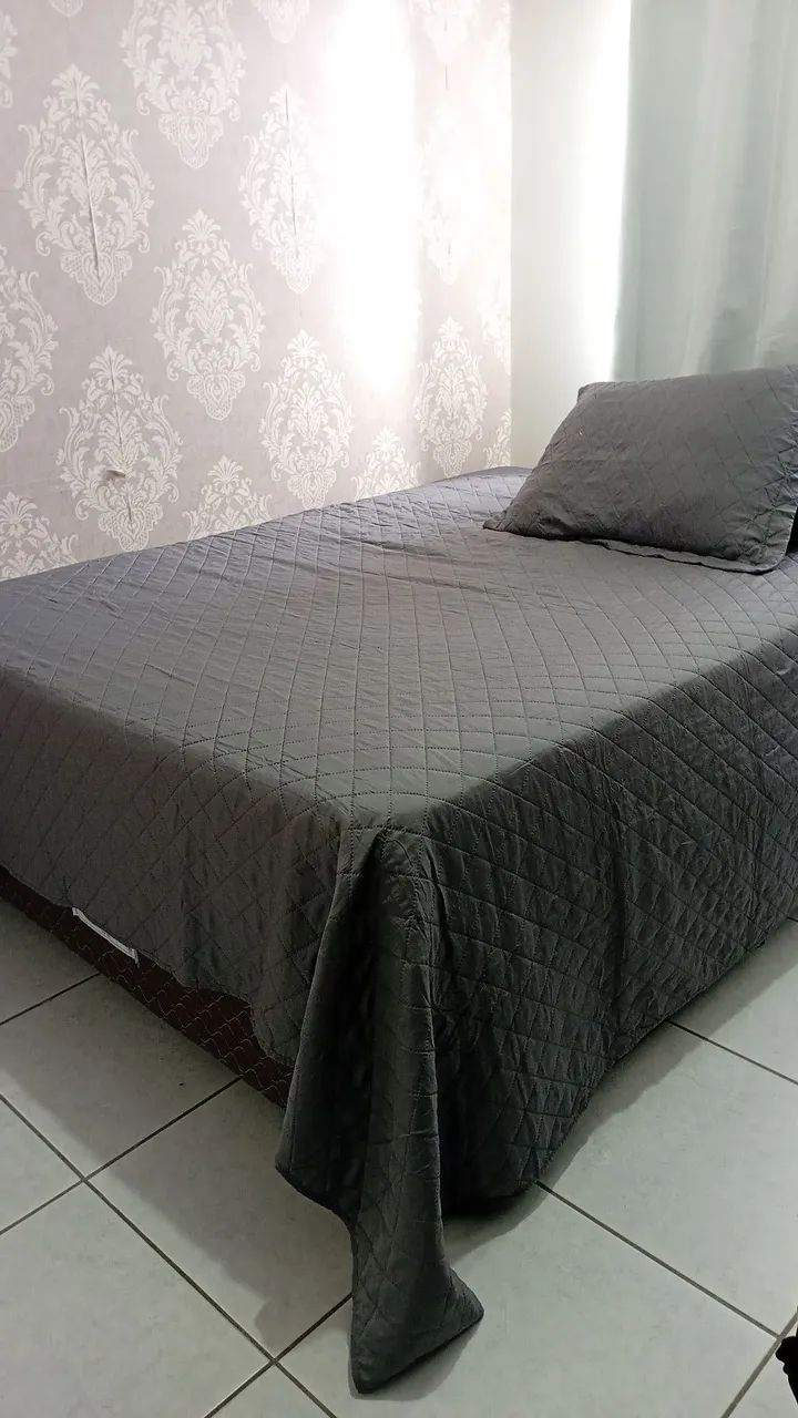 Cama casal com colchão - Foto 4