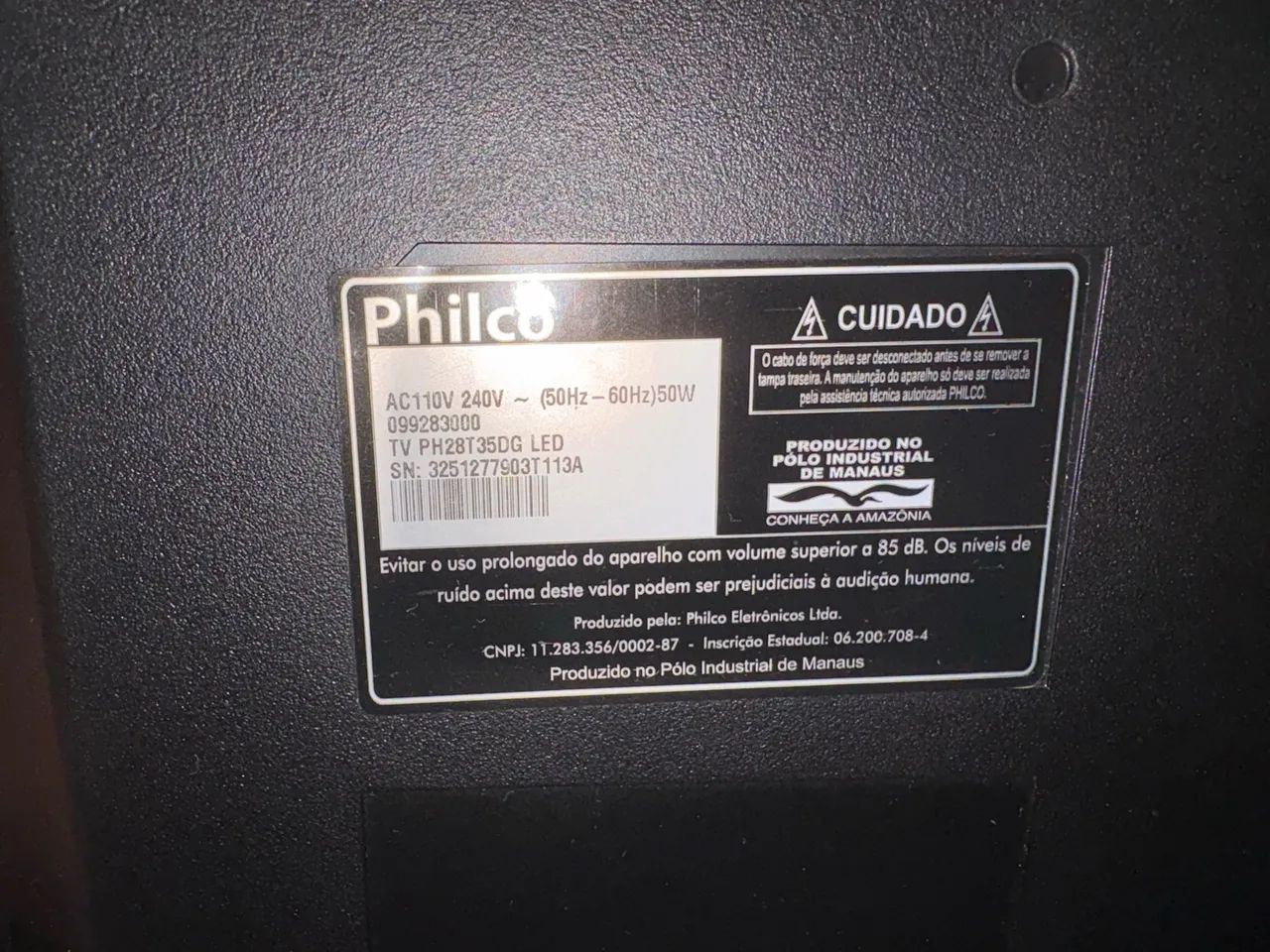 Televisão Philco 28 polegadas - Foto 2