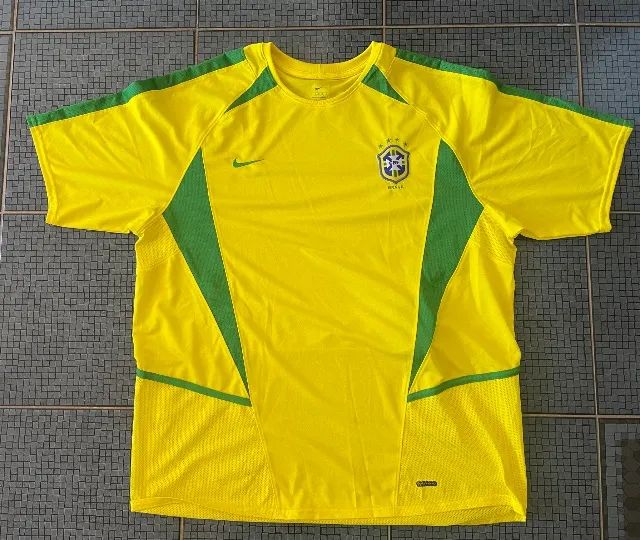 Camisa Seleção Brasil Nike Original 2002 (Colecionador)