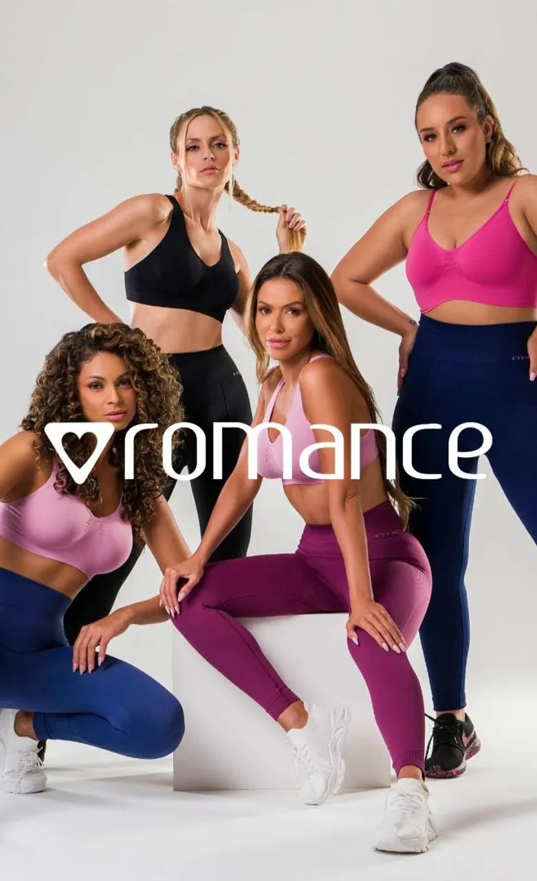 Calça legging sem costura Romance  - Foto 4