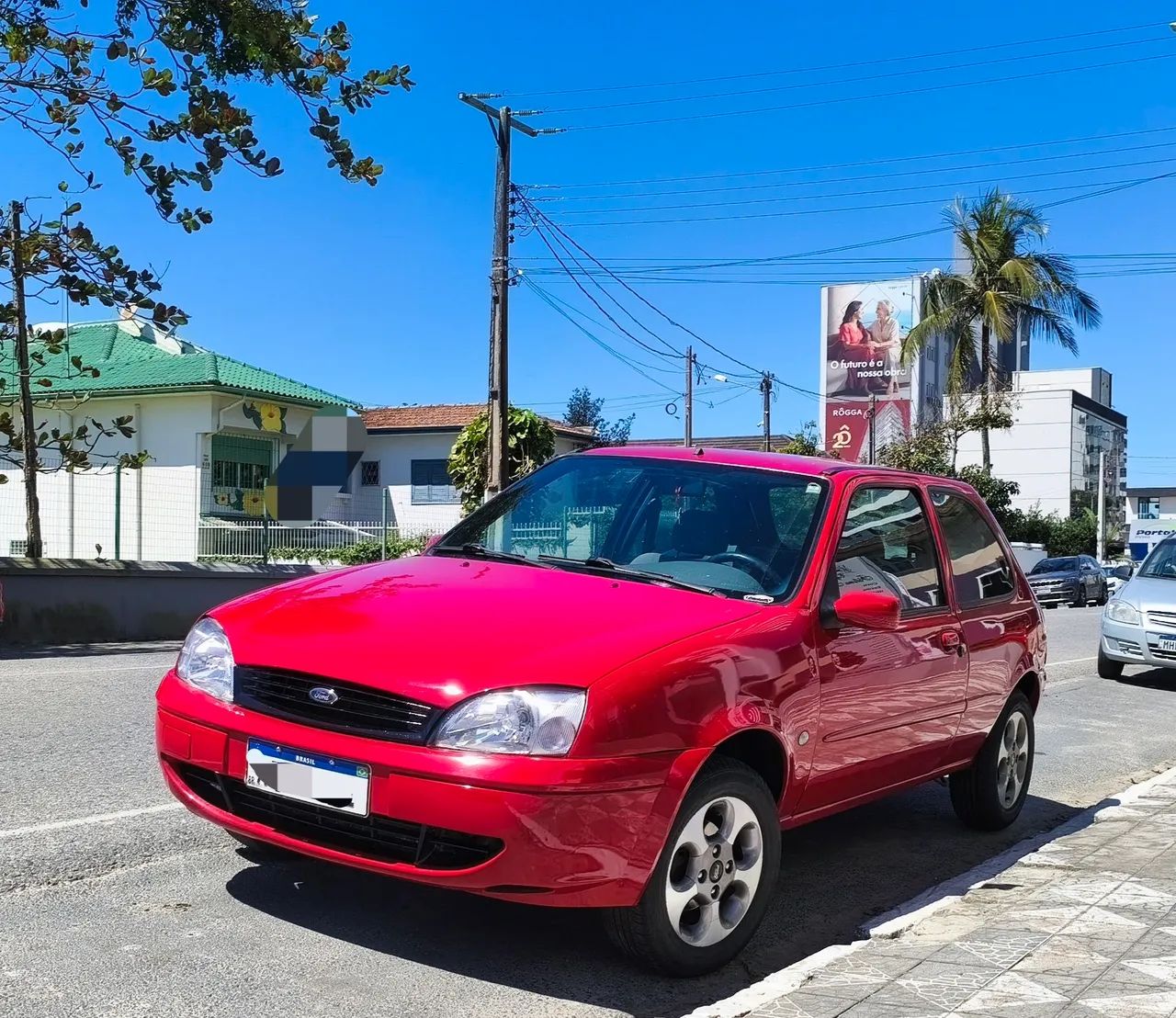 Ford Fiesta Street/ Action 1.0 8V 5P 2002