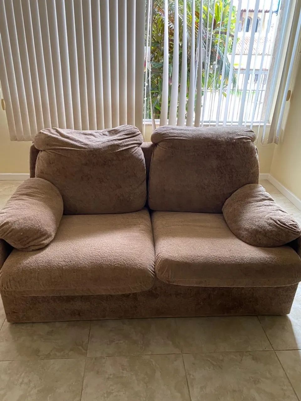 Sofa cama para duas pessoas